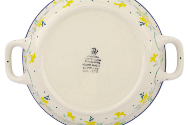 Round Baker with Handles 10"