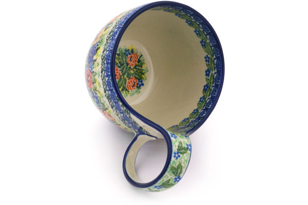 Bowl with Loop-Handle 6"