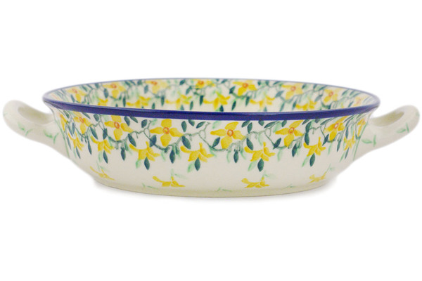 Round Baker with Handles 10"