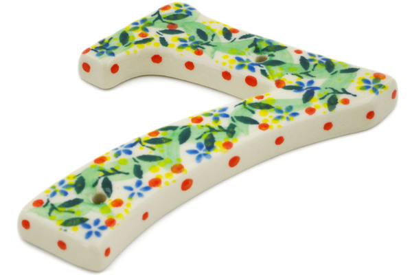 House Number SEVEN (7)