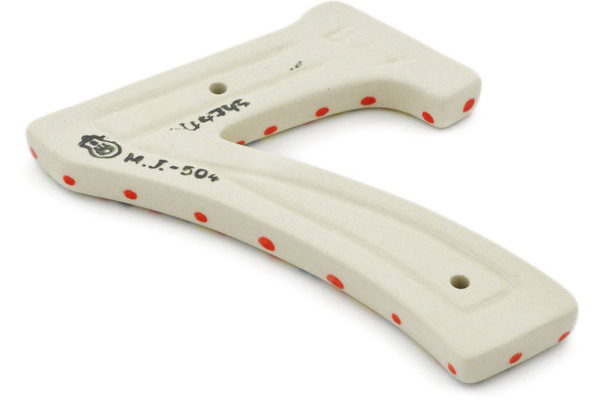 House Number SEVEN (7)