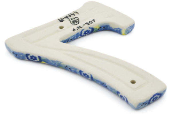 House Number SEVEN (7)