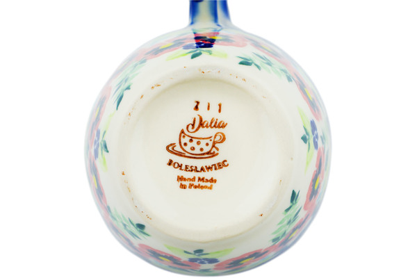 Bowl with Loop-Handle 7"