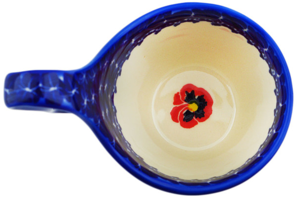 Bowl with Loop-Handle 7"