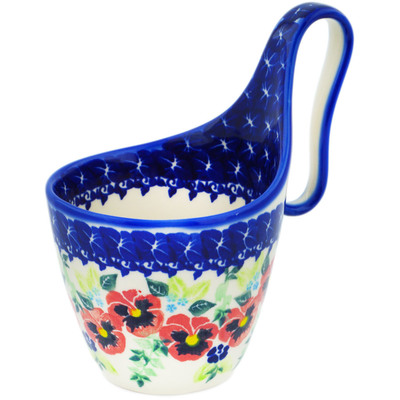 Bowl with Loop-Handle 7"