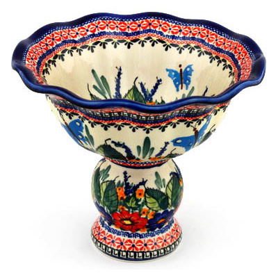 Bowl with Pedestal 9"
