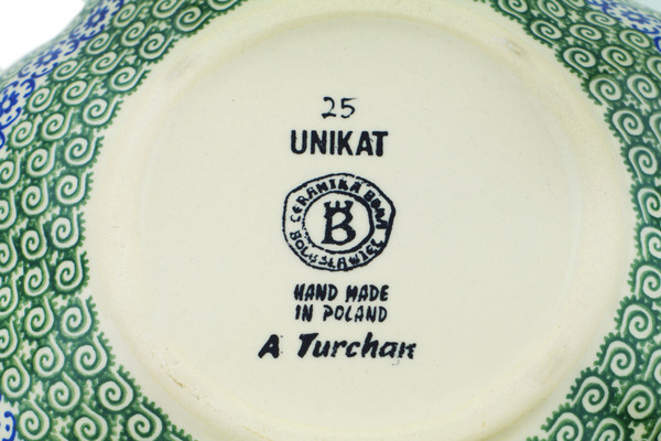 Scalloped Fluted Bowl 10"