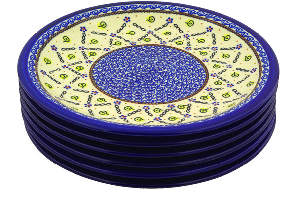 Set of 6 Plates 11"