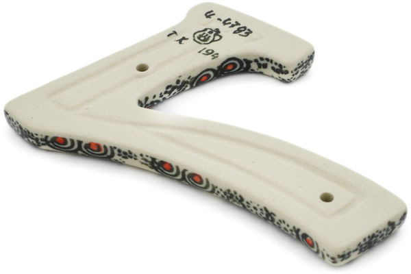 House Number SEVEN (7)