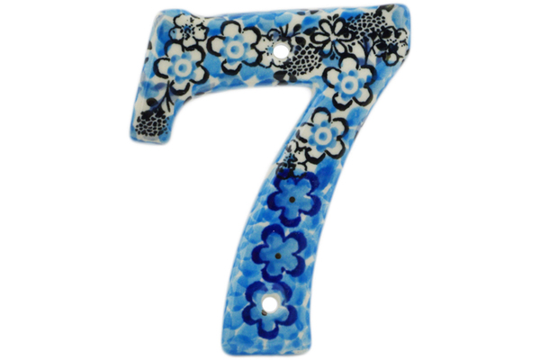 House Number SEVEN (7)