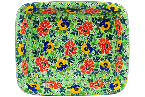 Rectangular Baker 14"