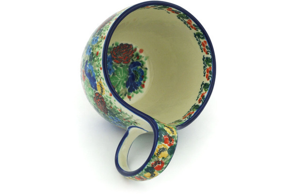 Bowl with Loop-Handle 6"