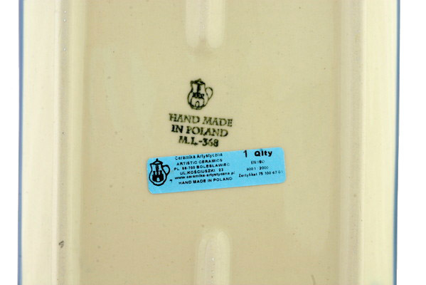 Platter with Handles 16"