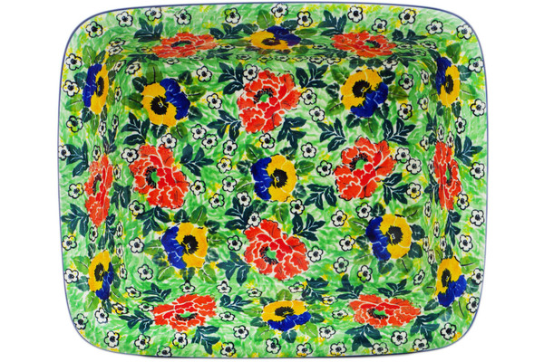 Rectangular Baker 12"