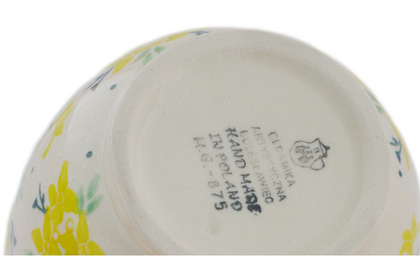 Bowl with Loop-Handle 6"