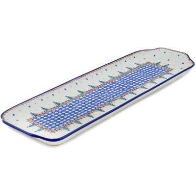 Platter with Handles 16"