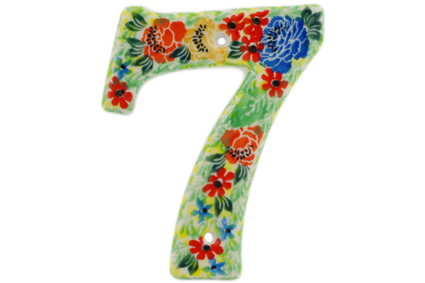 House Number SEVEN (7)