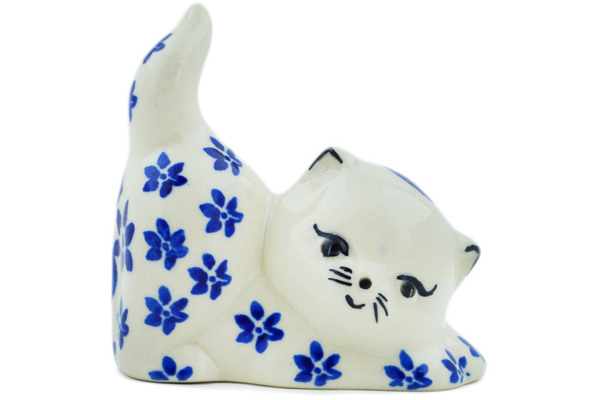 Cat Figurine 3"