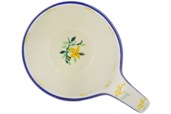 Bowl with Loop-Handle 6"