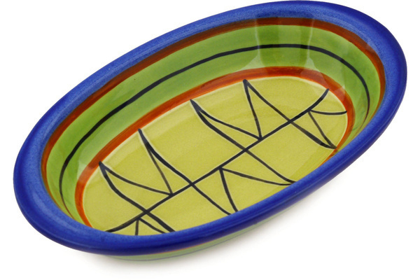 Oval Bowl 8"