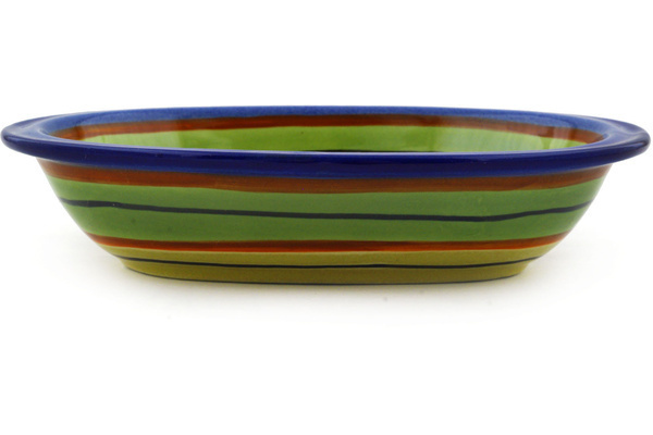 Oval Bowl 8"