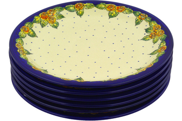 Set of 6 Plates 11"
