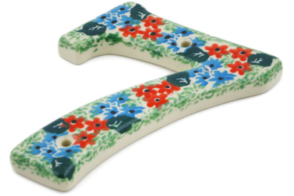 House Number SEVEN (7)