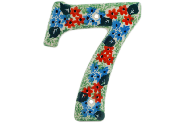 House Number SEVEN (7)