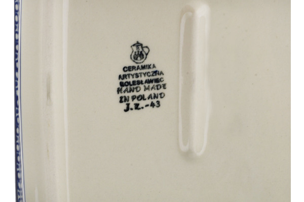 Rectangular Baker 10"