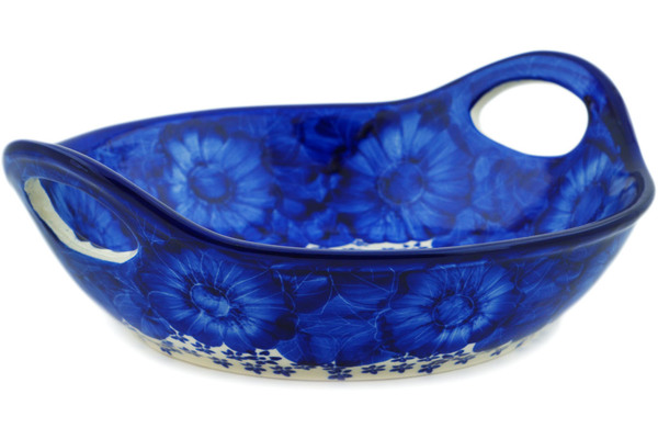 Bowl with Handles 13"