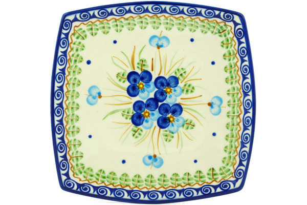 Square Plate 7"