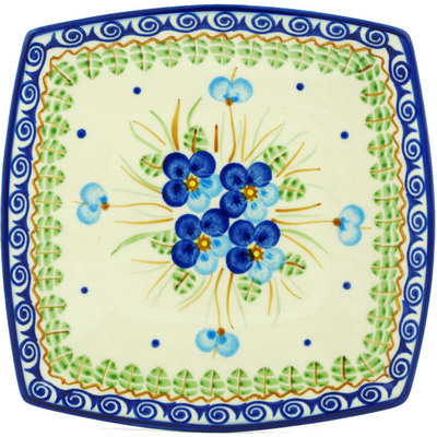 Square Plate 7"
