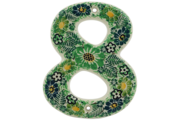 House Number EIGHT (8)