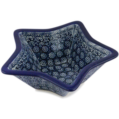 Star Shaped Bowl 8"