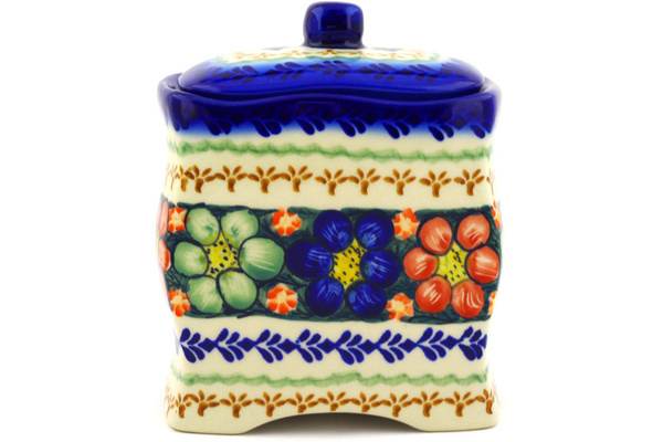 Jar with Lid 6"