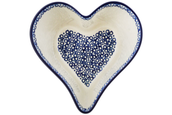 Heart Shaped Bowl 6"