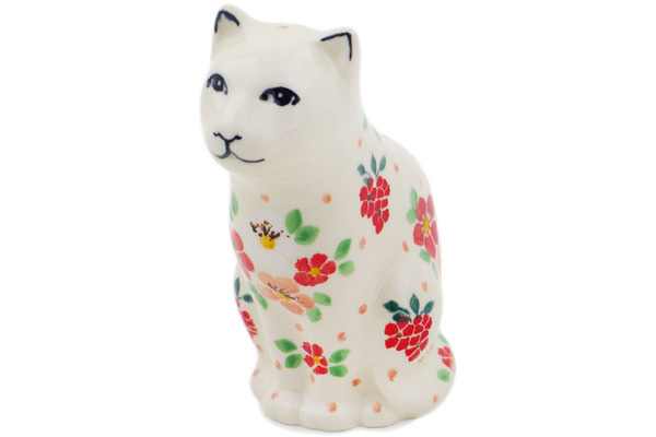 Cat Figurine 5"