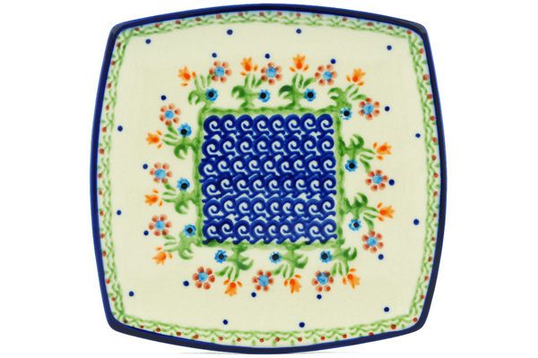 Square Plate 7"