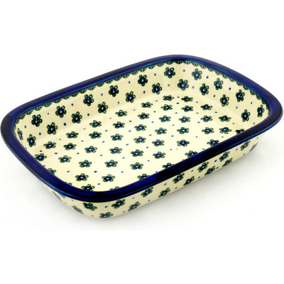 Rectangular Baker with Grip Lip