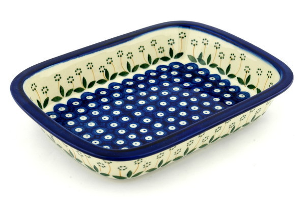 Rectangular Baker with Grip Lip