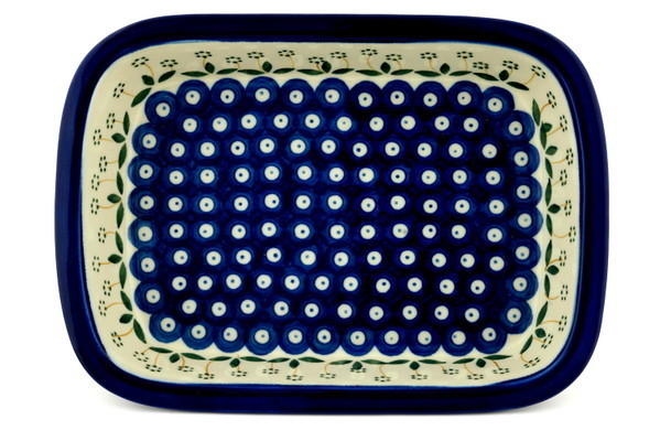 Rectangular Baker with Grip Lip