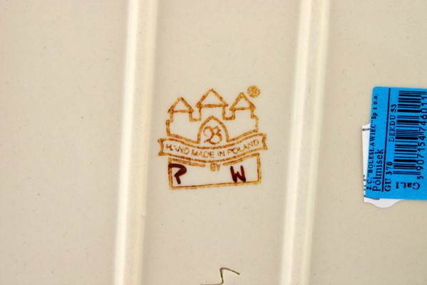 Rectangular Baker 10"