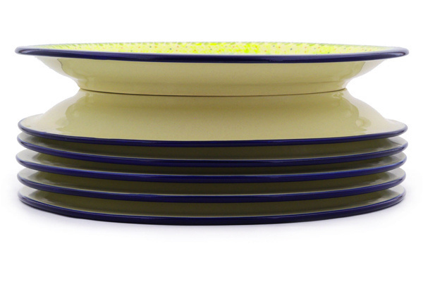 Set of 6 Plates 11"