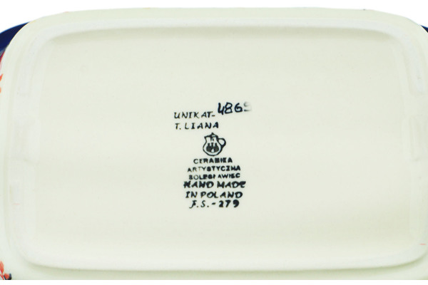 Rectangular Baker 10"