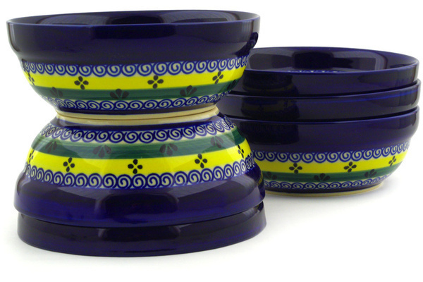 Set of 6 Bowls 7"