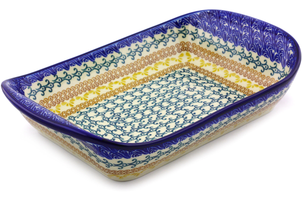 Platter with Handles 11"