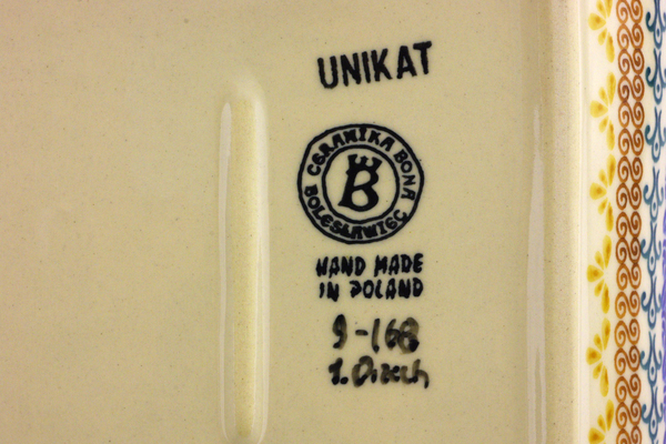 Platter with Handles 11"