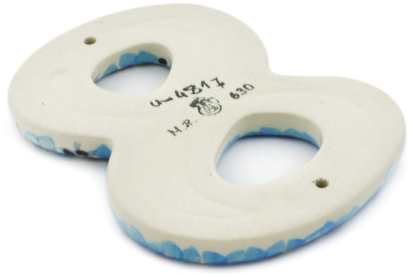 House Number EIGHT (8)