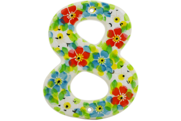 House Number EIGHT (8)