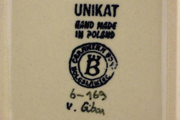 Platter with Handles 7"